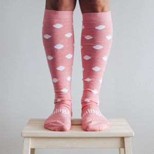 Lamington Women's Knee-high Merino Wool Socks